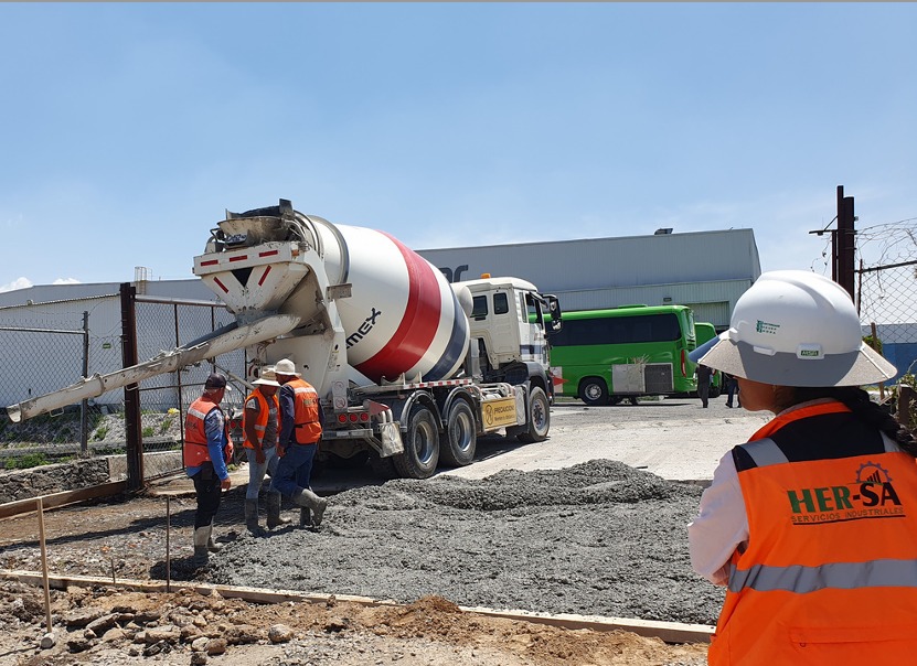 Concreto MR40 tiro directo IRIZAR MX