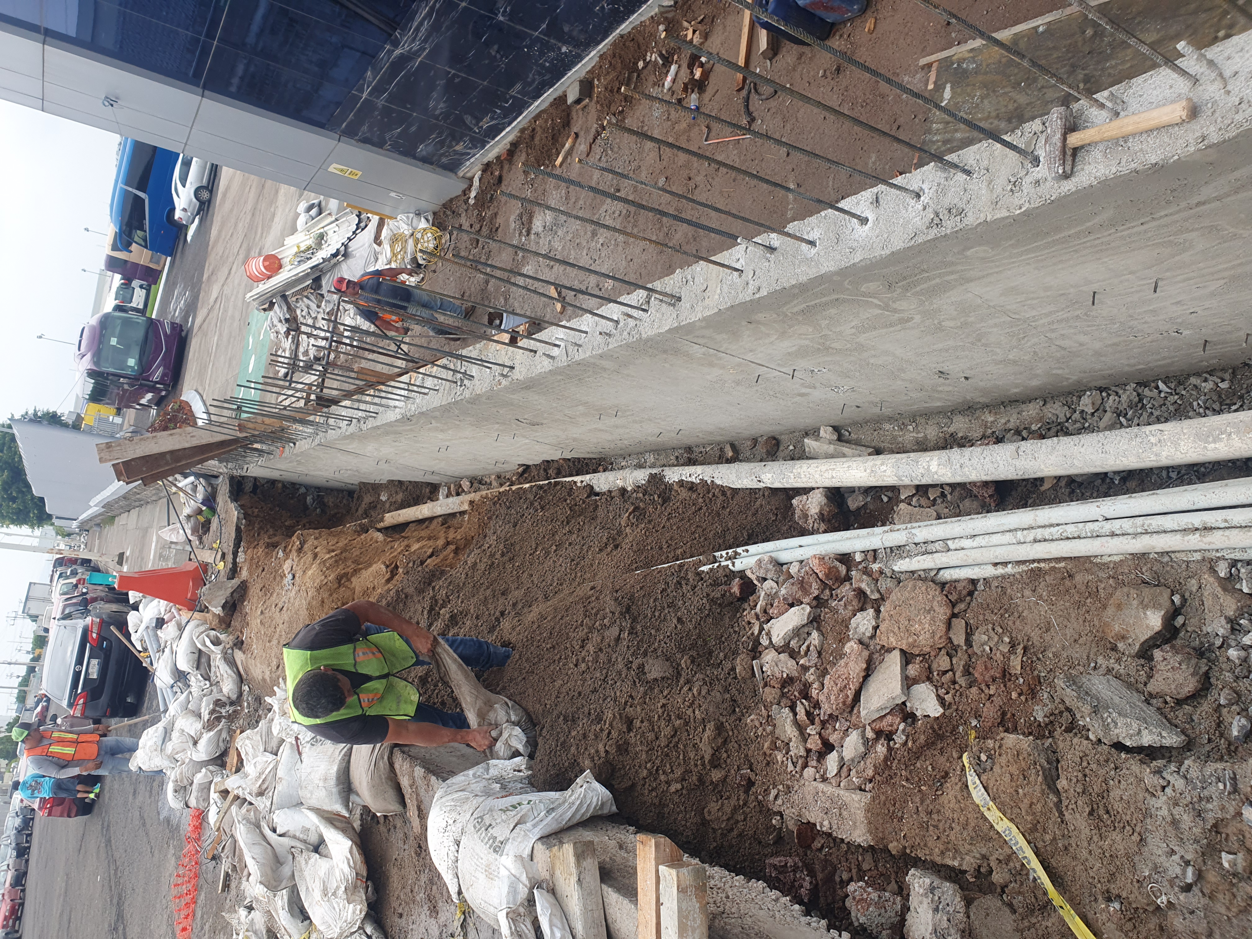 Obra civil HER-SA